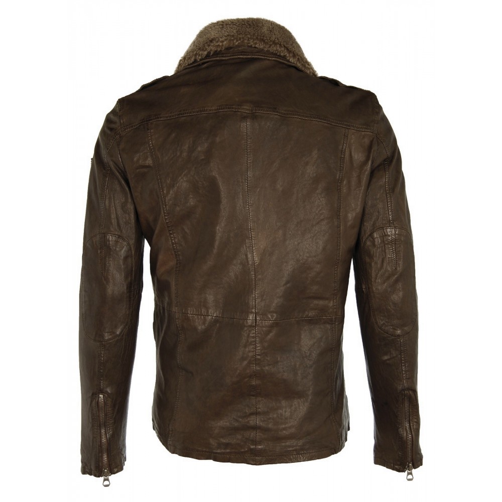 Geaca de Piele Naturala Barbati Gipsy Maro Ramiro SF LAWOV W Geaca de Piele Naturala Barbati Gipsy Maro Ramiro SF LAWOV W - readytowear.ro