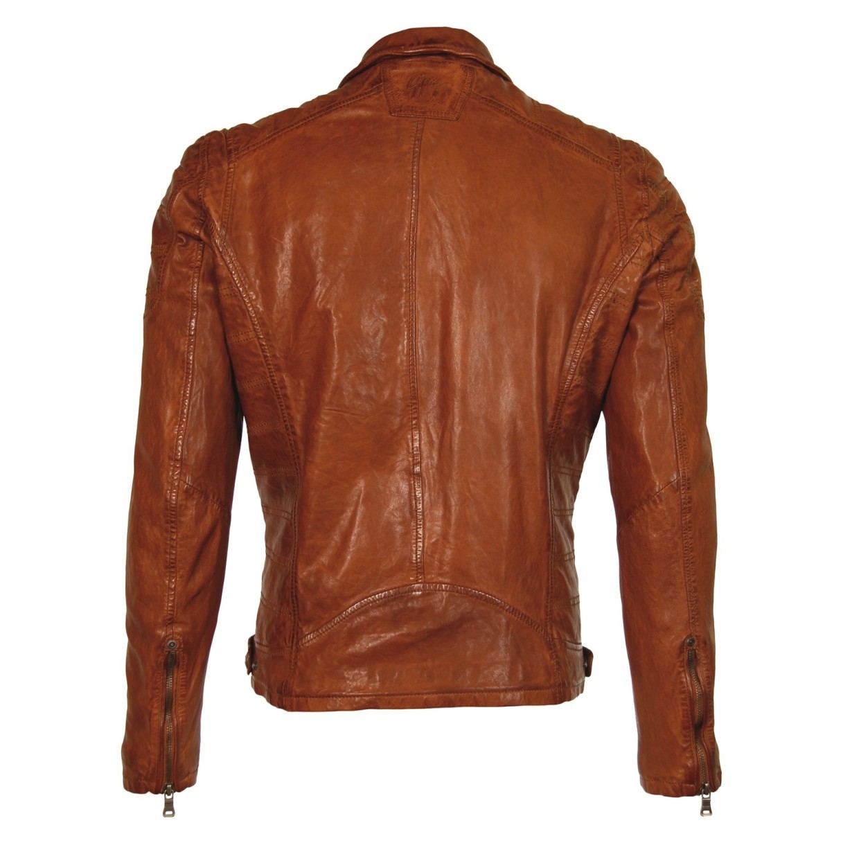 Geaca de Piele Barbati Gipsy Coniac Ramos LAWOV – Black Friday Geaca de Piele Barbati Gipsy Coniac Ramos LAWOV – Black Friday