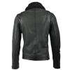 Geaca de Piele Naturala Barbati Gipsy Neagra Ramzey W18 SF NSLCOUNTV Geaca de Piele Naturala Barbati Gipsy Neagra Ramzey W18 SF NSLCOUNTV - readytowear.ro
