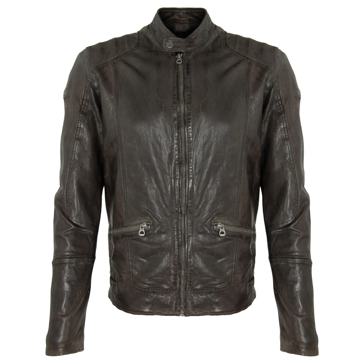 Geaca de Piele Naturala Barbati Gipsy Olive Raol LAWOV – IMBRACAMINTE Geaca de Piele Naturala Barbati Gipsy Olive Raol LAWOV – IMBRACAMINTE