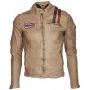 Geaca de Piele Naturala Barbati Gipsy Gri Rap SF LAWOV Geaca de Piele Naturala Barbati Gipsy Gri Rap SF LAWOV - readytowear