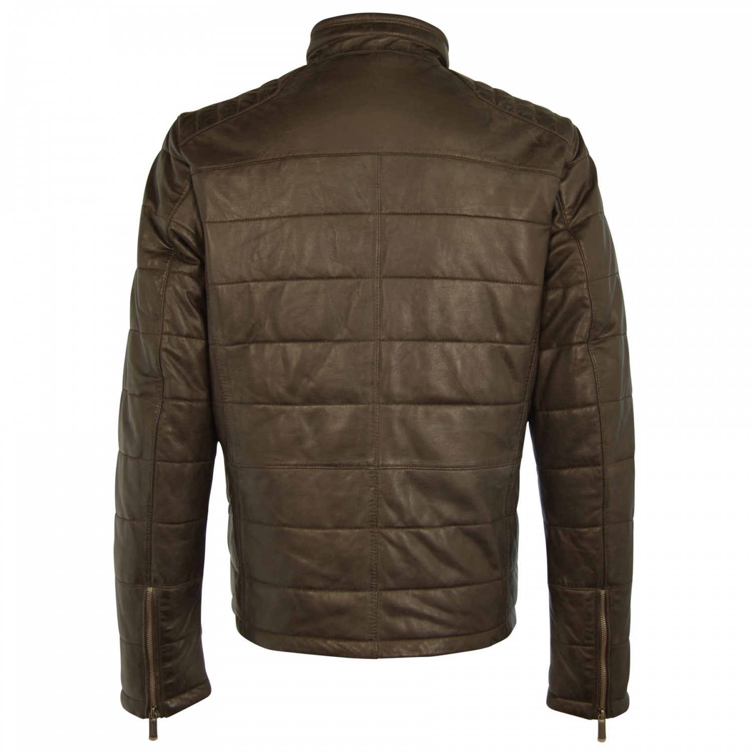 Geaca de Piele Naturala Barbati Gipsy Maro Inchis Raven LNSV W – IMBRACAMINTE