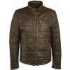 Geaca de Piele Naturala Barbati Gipsy Maro Inchis Raven LNSV W Geaca de Piele Naturala Barbati Gipsy Maro Inchis Raven LNSV W - readytowear