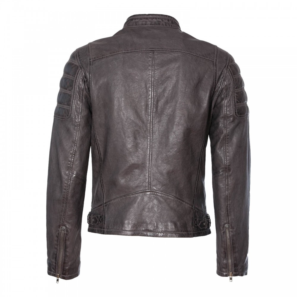 Geaca de Piele Barbati Gipsy Antracit Rick SF LVW Geaca de Piele Barbati Gipsy Antracit Rick SF LVW - readytowear.ro