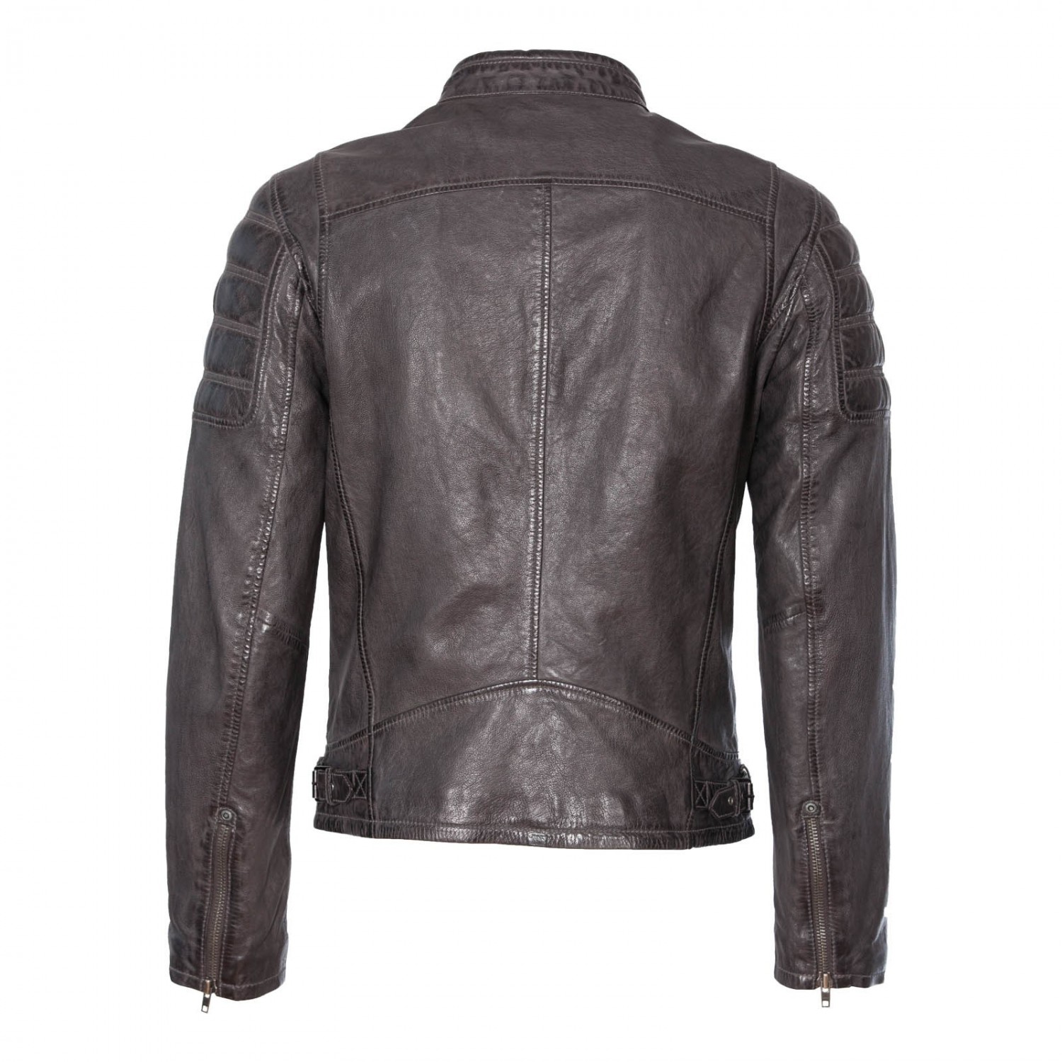 Geaca de Piele Barbati Gipsy Antracit Rick SF LVW – IMBRACAMINTE Geaca de Piele Barbati Gipsy Antracit Rick SF LVW – IMBRACAMINTE