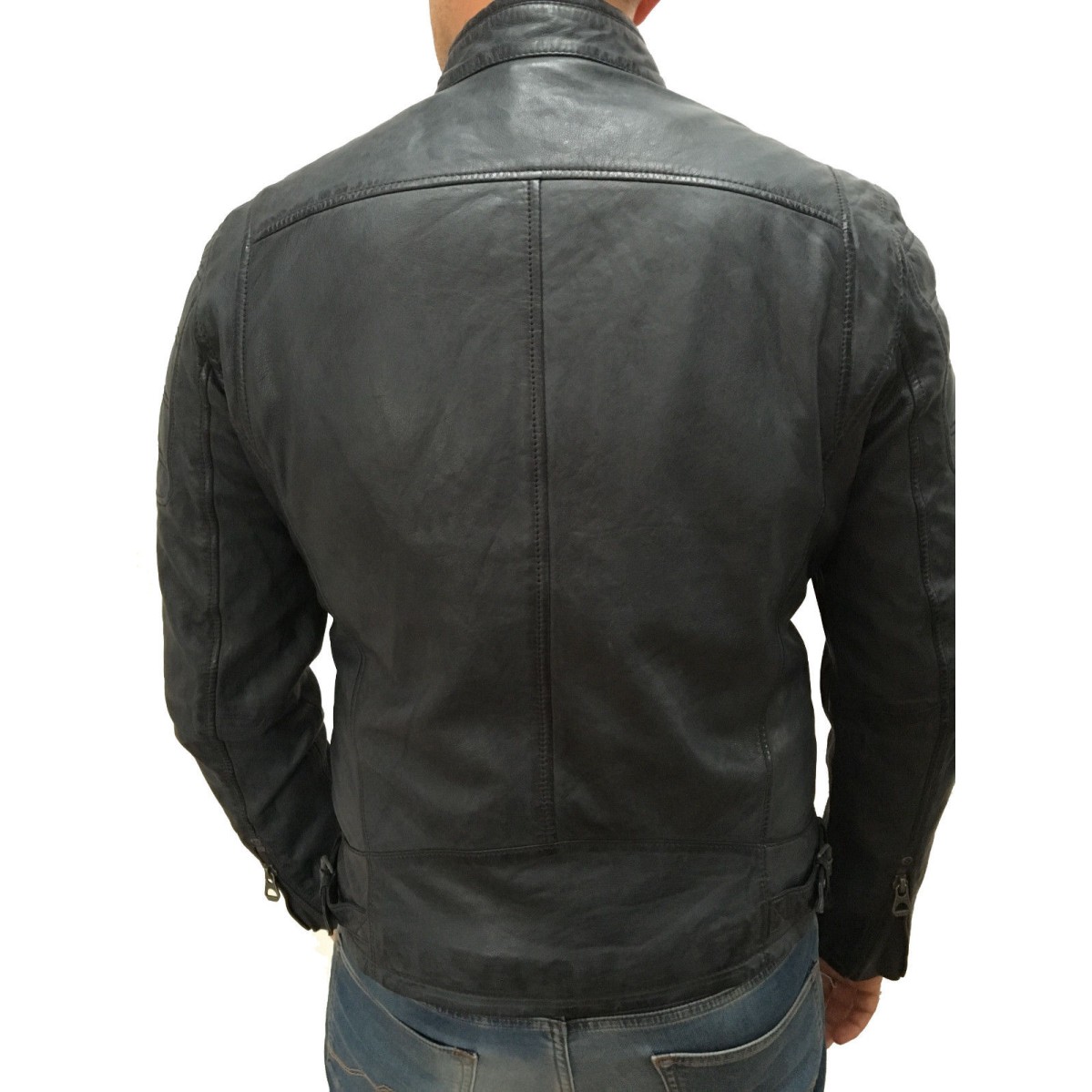 Geaca de Piele Barbati Gipsy Antracit Rick SF LVW – IMBRACAMINTE Geaca de Piele Barbati Gipsy Antracit Rick SF LVW – IMBRACAMINTE