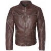 Geaca de Piele Barbati Gipsy Maro inchis Rick SF LVW Geaca de Piele Barbati Gipsy Maro inchis Rick SF LVW - readytowear.ro
