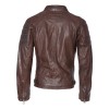 Geaca de Piele Barbati Gipsy Maro inchis Rick SF LVW Geaca de Piele Barbati Gipsy Maro inchis Rick SF LVW - readytowear.ro