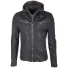 Geaca de Piele Barbati Gipsy Neagra Rico SF LCOUNTV geci de piele - readytowear.ro