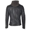 Geaca de Piele Barbati Gipsy Neagra Rico SF LCOUNTV geci de piele - readytowear.ro