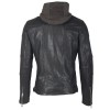 Geaca de Piele Barbati Gipsy Neagra Rico SF LCOUNTV geci de piele - readytowear.ro