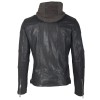 Geaca de Piele Barbati Gipsy Neagra Rico SF LCOUNTV - readytowear.ro