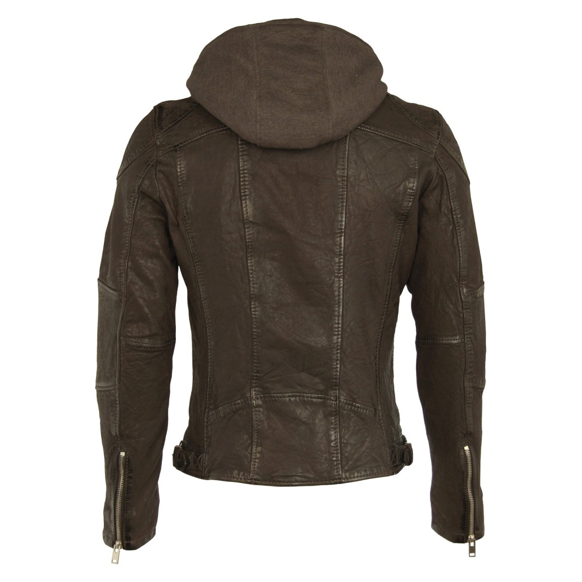 Geaca din Piele Naturala Gipsy Barbati Maro Rico SF LCOUNTV – IMBRACAMINTE