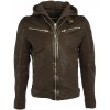 Geaca din Piele Naturala Gipsy Barbati Maro Rico SF LCOUNTV Geaca din Piele Naturala Gipsy Barbati Maro Rico SF LCOUNTV - readytowear