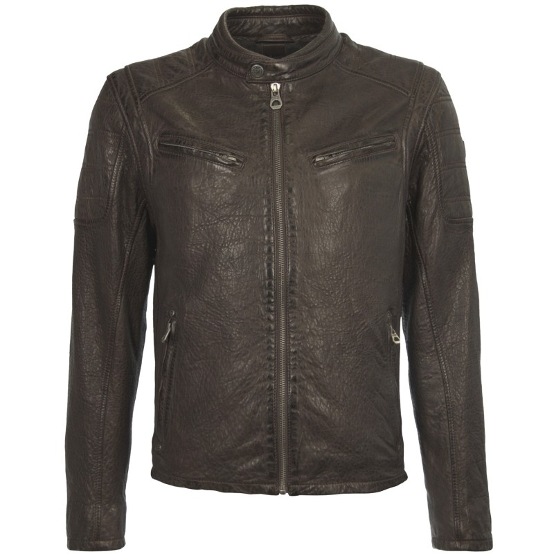 Geaca de Piele Naturala Barbati Gipsy Maro Riley 2 NSLBV – Black Friday Geaca de Piele Naturala Barbati Gipsy Maro Riley 2 NSLBV – Black Friday