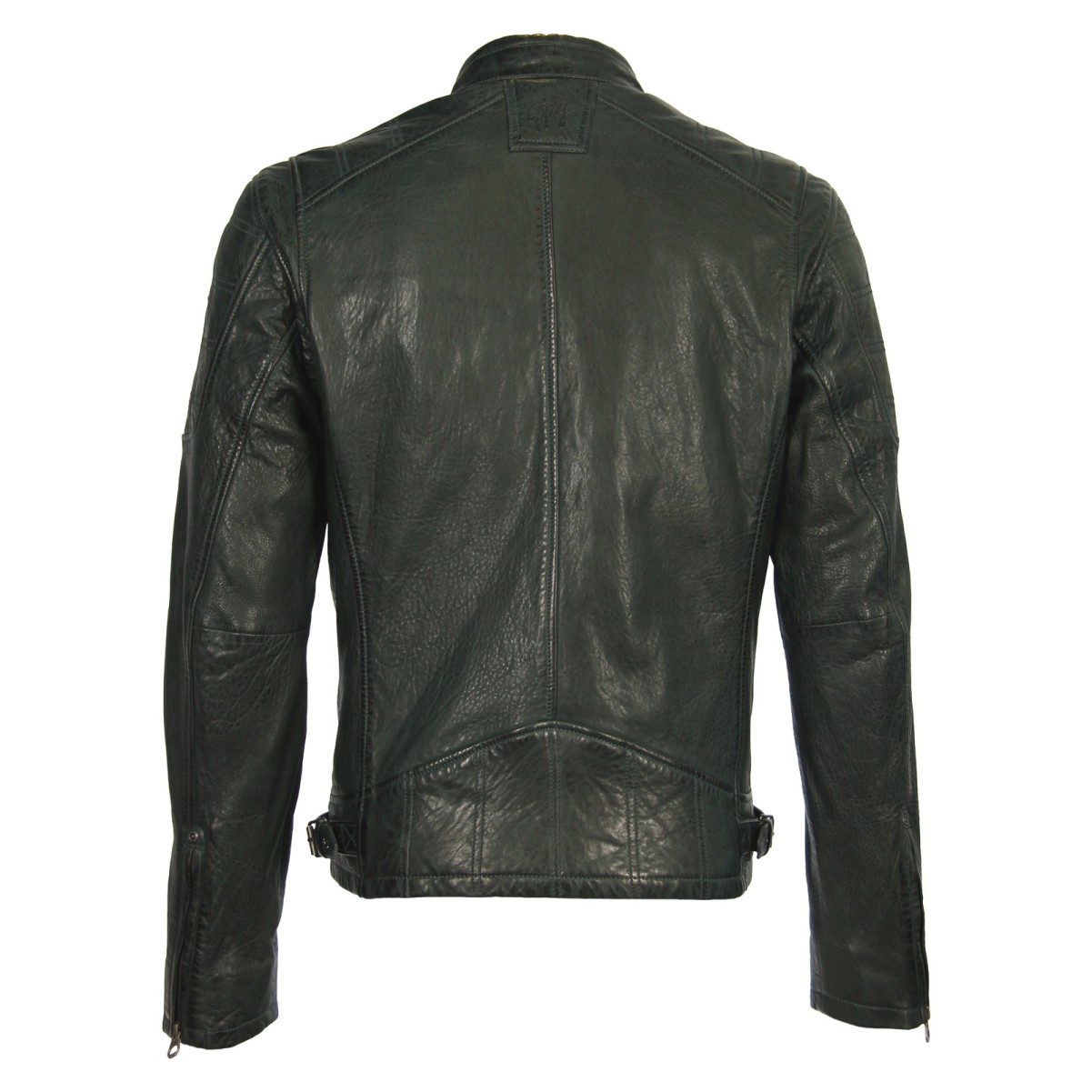 Geaca de Piele Naturala Barbati Gipsy Verde Riley 2 SF NSLBV – Black Friday
