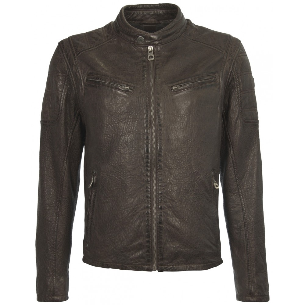 Geaca de Piele Naturala Barbati Gipsy Maro Riley 2 SF NSLBV Geaca de Piele Naturala Barbati Gipsy Maro Riley 2 SF NSLBV - readytowear.ro