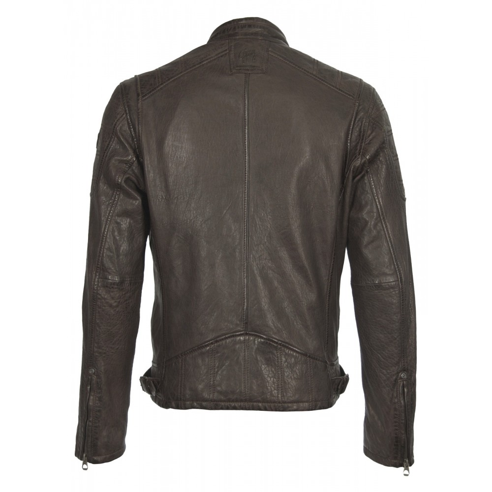 Geaca de Piele Naturala Barbati Gipsy Maro Riley 2 SF NSLBV Geaca de Piele Naturala Barbati Gipsy Maro Riley 2 SF NSLBV - readytowear.ro