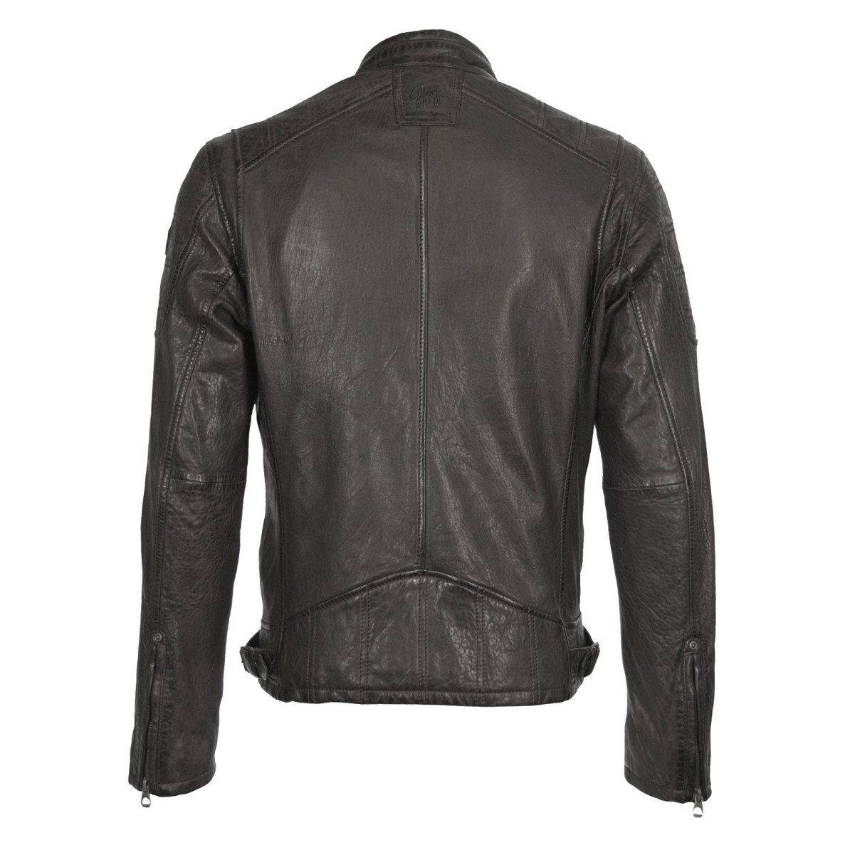 Geaca de Piele Naturala Barbati Gipsy Neagra Riley 2 SF NSLBV – IMBRACAMINTE