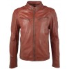 Geaca de Piele Naturala Barbati Gipsy Paprika Riley 2 SF NSLBV Geaca de Piele Naturala Barbati Gipsy Paprika Riley 2 SF NSLBV - readytowear