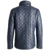 Geaca Lunga de Piele Barbati Deercraft Bleumarin Rime LNBV W geci de piele - readytowear.ro