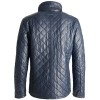 Geaca Lunga de Piele Barbati Deercraft Bleumarin Rime LNBV W geci de piele - readytowear.ro