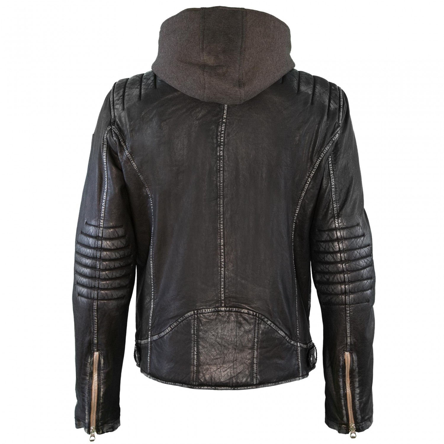 Geaca de Piele Naturala Barbati Gipsy Neagra Vintage Rio 2 LULV – IMBRACAMINTE Geaca de Piele Naturala Barbati Gipsy Neagra Vintage Rio 2 LULV – IMBRACAMINTE