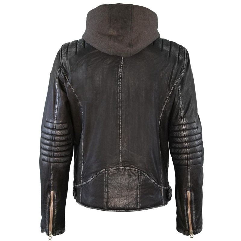 Geaca de Piele Naturala Barbati Gipsy Neagra Vintage Rio 2 LULV – IMBRACAMINTE Geaca de Piele Naturala Barbati Gipsy Neagra Vintage Rio 2 LULV – IMBRACAMINTE