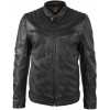 Geaca de Piele Naturala Barbati Gipsy Neagra Rio NZLVT Geaca de Piele Naturala Barbati Gipsy Neagra Rio NZLVT - readytowear