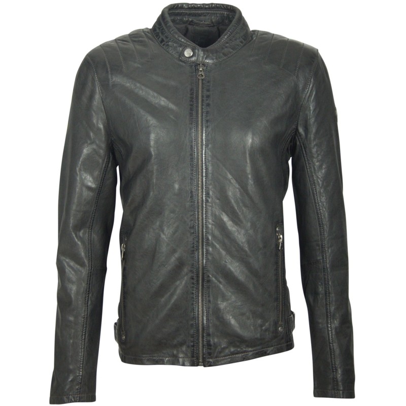 Geaca de Piele Naturala Barbati Gipsy Antracit Rio S19 NZLVT – IMBRACAMINTE Geaca de Piele Naturala Barbati Gipsy Antracit Rio S19 NZLVT – IMBRACAMINTE