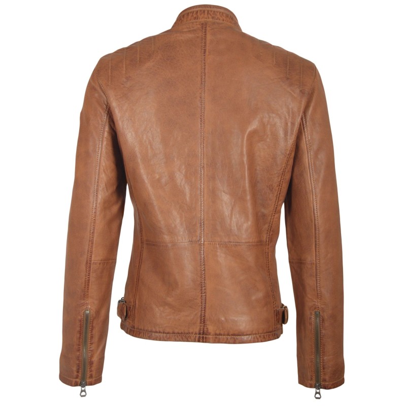 Geaca de Piele Naturala Barbati Gipsy Coniac Rio S19 NZLVT – IMBRACAMINTE Geaca de Piele Naturala Barbati Gipsy Coniac Rio S19 NZLVT – IMBRACAMINTE