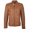 Geaca de Piele Naturala Barbati Gipsy Coniac Rio S19 NZLVT Geaca de Piele Naturala Barbati Gipsy Coniac Rio S19 NZLVT - readytowear