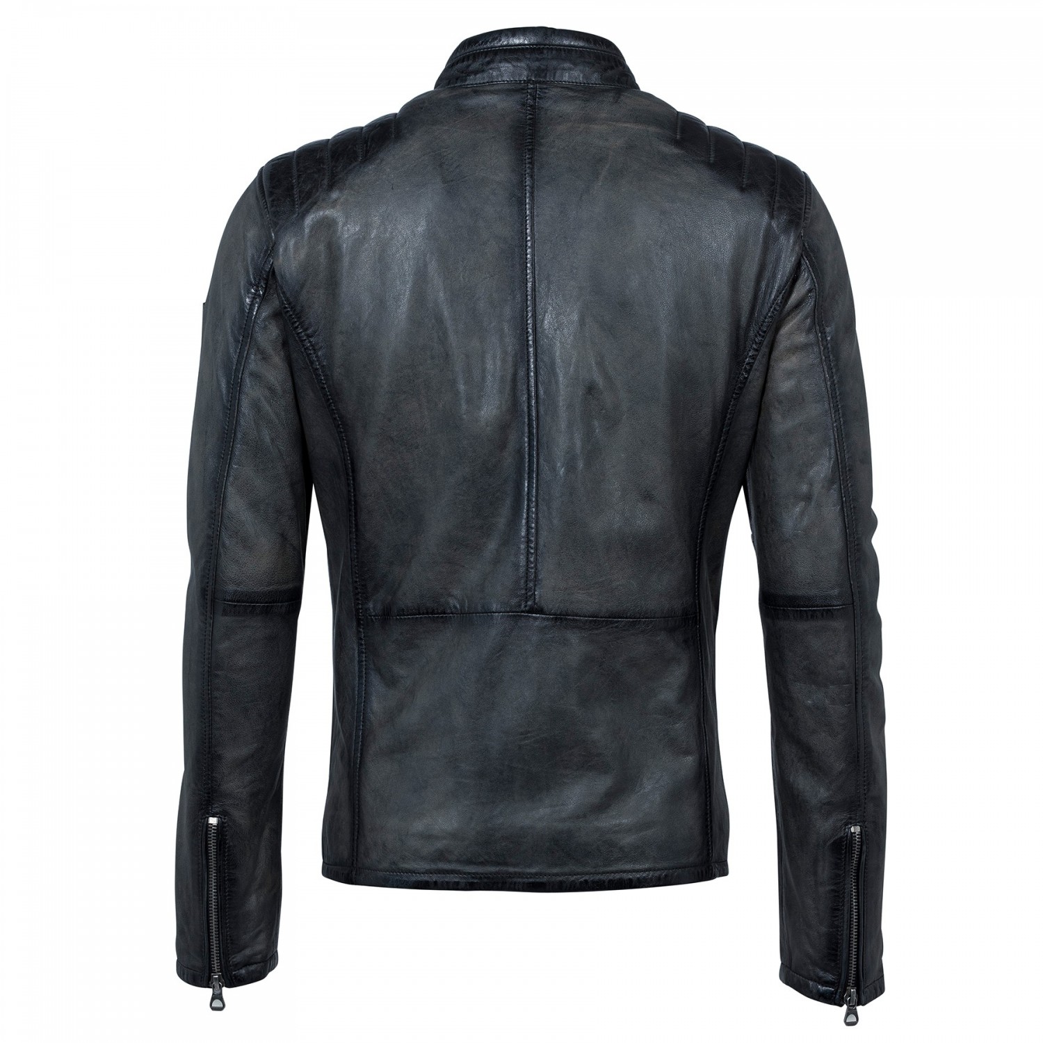 Geaca de Piele Naturala Barbati Gipsy Vintage Kaki Rio W18 SF LASANV – IMBRACAMINTE