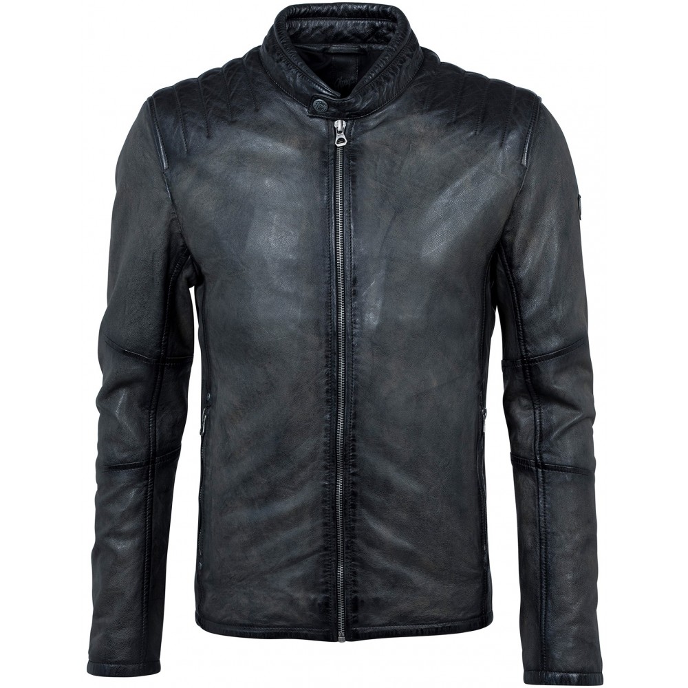 Geaca de Piele Naturala Barbati Gipsy Vintage Kaki Rio W18 SF LASANV Geaca de Piele Naturala Barbati Gipsy Vintage Kaki Rio W18 SF LASANV - readytowear