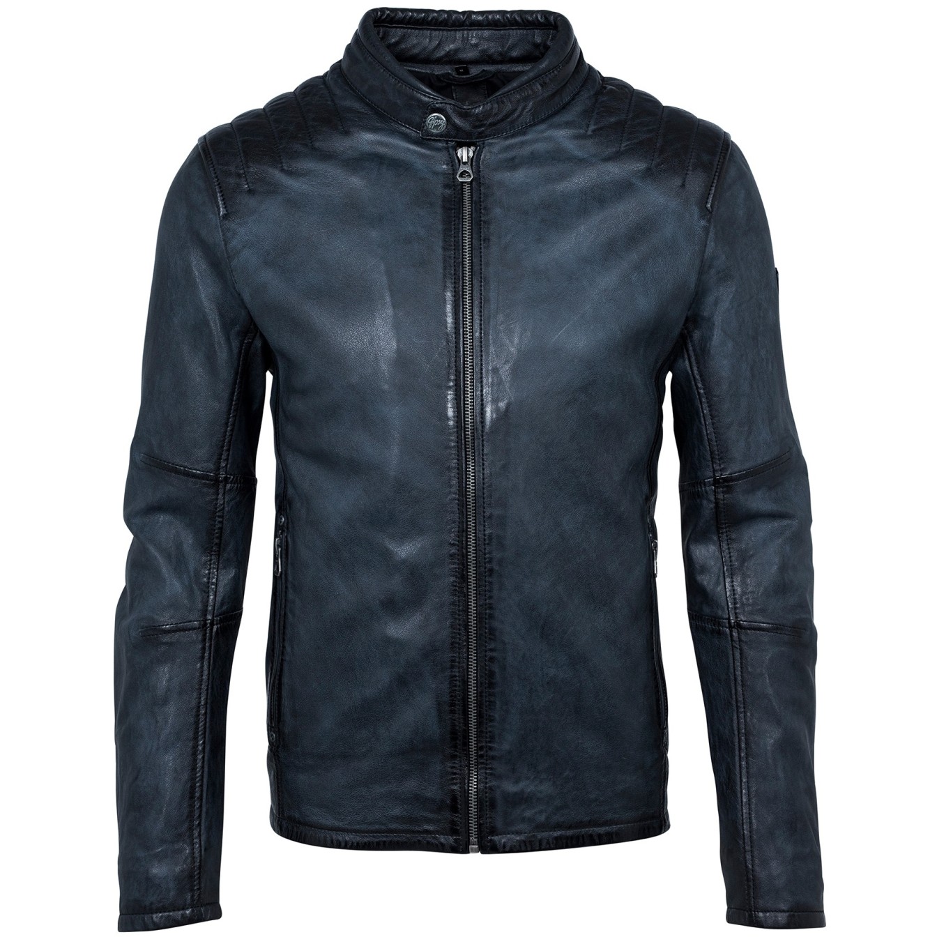 Geaca de Piele Naturala Barbati Gipsy Vintage Bleumarin Rio W18 SF LASANV – IMBRACAMINTE Geaca de Piele Naturala Barbati Gipsy Vintage Bleumarin Rio W18 SF LASANV – IMBRACAMINTE