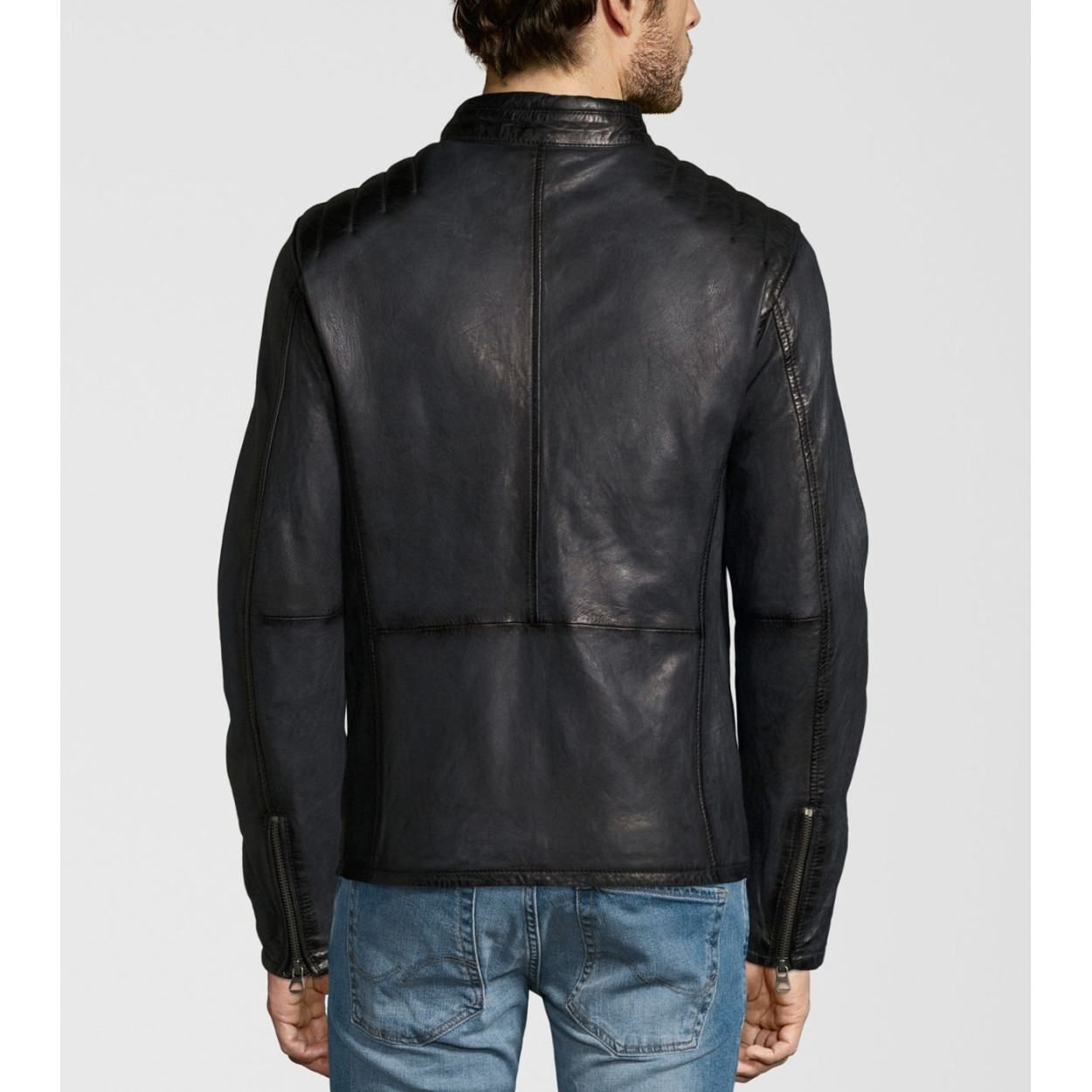 Geaca de Piele Naturala Barbati Gipsy Vintage Bleumarin Rio W18 SF LASANV – IMBRACAMINTE Geaca de Piele Naturala Barbati Gipsy Vintage Bleumarin Rio W18 SF LASANV – IMBRACAMINTE