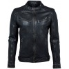 Geaca de Piele Naturala Barbati Gipsy Negru-Bej Ripley NSLAV Geaca de Piele Naturala Barbati Gipsy Negru-Bej Ripley NSLAV - readytowear.ro