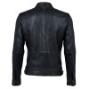 Geaca de Piele Naturala Barbati Gipsy Negru-Bej Ripley NSLAV Geaca de Piele Naturala Barbati Gipsy Negru-Bej Ripley NSLAV - readytowear.ro