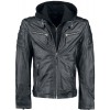 Geaca de Piele Naturala Barbati Gipsy Neagra Rodney SF SNWV Geaca de Piele Naturala Barbati Gipsy Neagra Rodney SF SNWV - readytowear.ro