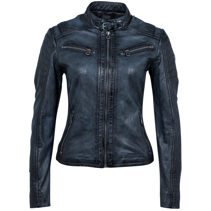 Geaca de Piele Naturala Dama Gipsy Bleumarin Vintage Romie LASANV – IMBRACAMINTE Geaca de Piele Naturala Dama Gipsy Bleumarin Vintage Romie LASANV – IMBRACAMINTE