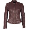 Geaca de Piele Naturala Dama Gipsy Visinie Roxie LVTW Geaca de Piele Naturala Dama Gipsy Visinie Roxie LVTW - readytowear