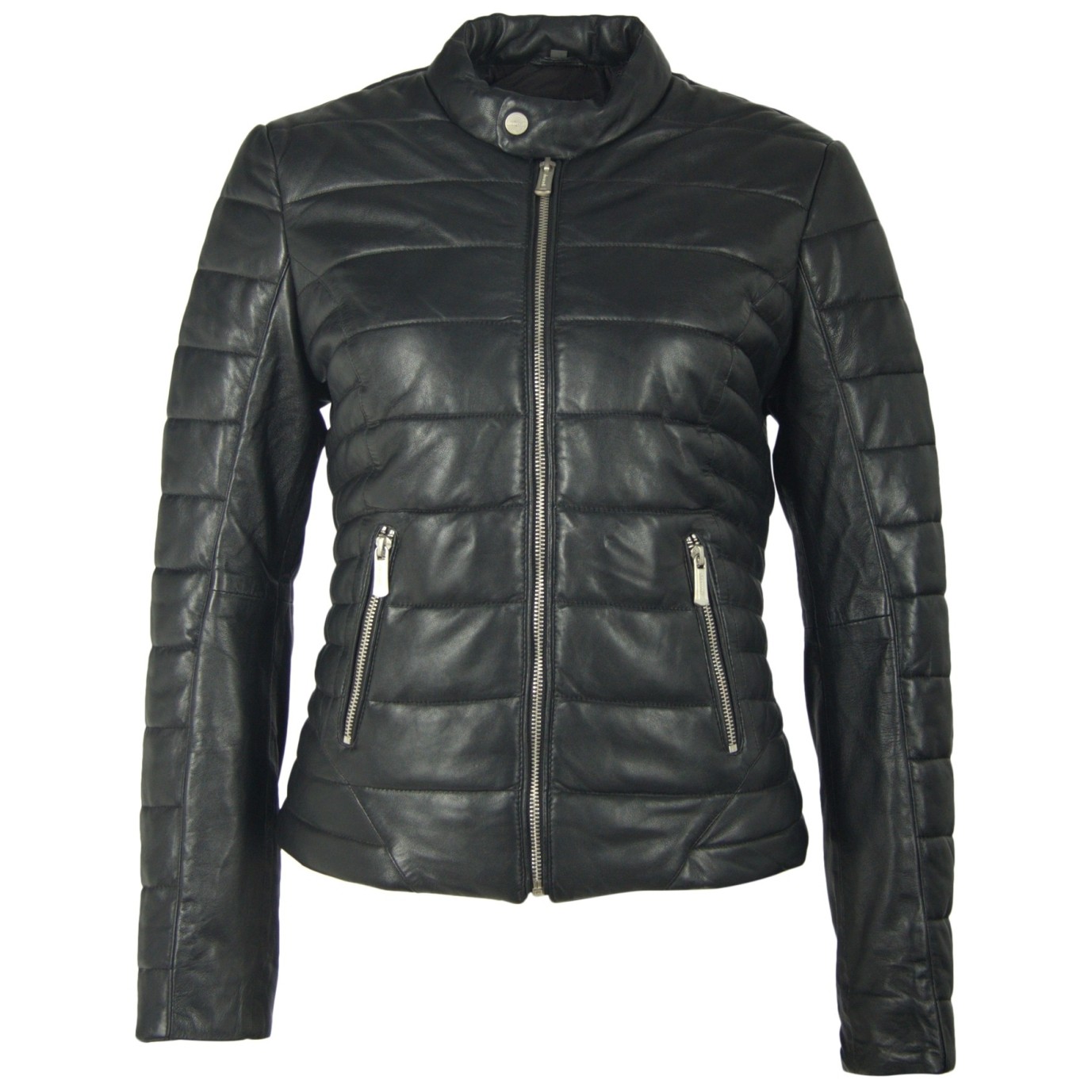 Geaca de Piele Naturala Dama Gipsy Neagra Ruby LNB W – IMBRACAMINTE Geaca de Piele Naturala Dama Gipsy Neagra Ruby LNB W – IMBRACAMINTE