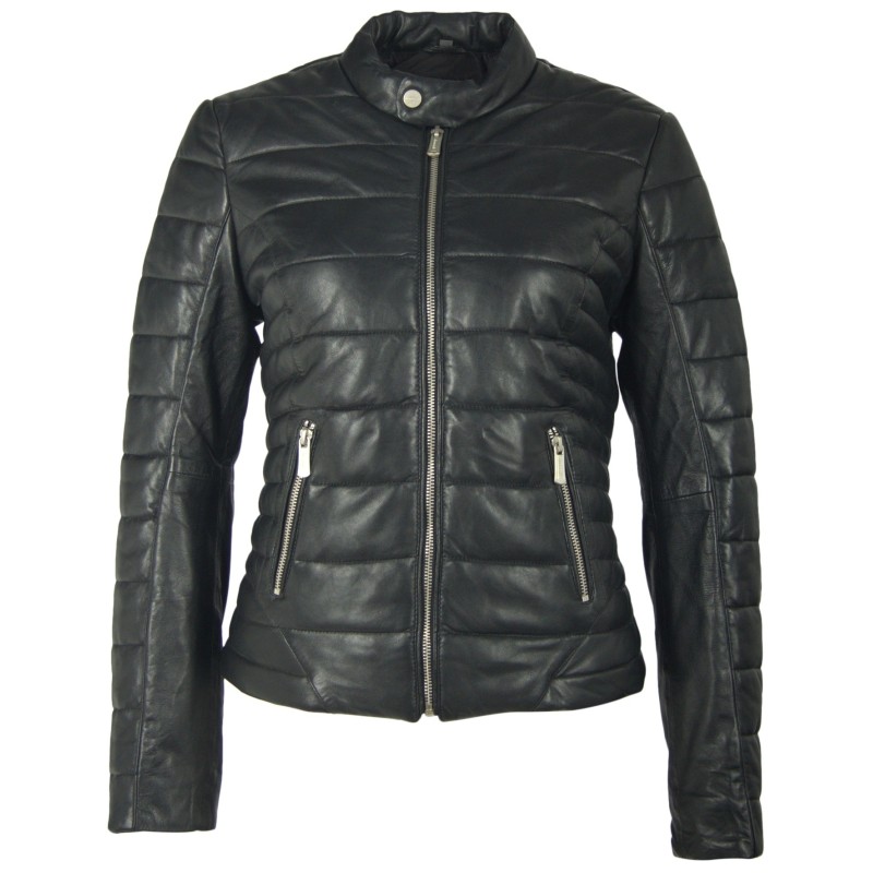 Geaca de Piele Naturala Dama Gipsy Neagra Ruby LNB W – IMBRACAMINTE Geaca de Piele Naturala Dama Gipsy Neagra Ruby LNB W – IMBRACAMINTE