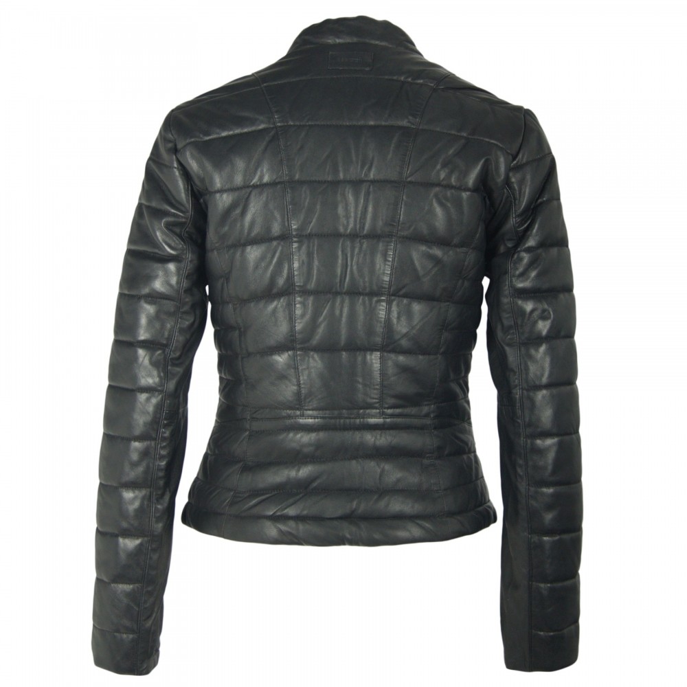 Geaca de Piele Naturala Dama Gipsy Neagra Ruby LNB W Geaca de Piele Naturala Dama Gipsy Neagra Ruby LNB W - readytowear.ro