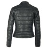 Geaca de Piele Naturala Dama Gipsy Neagra Ruby LNB W Geaca de Piele Naturala Dama Gipsy Neagra Ruby LNB W - readytowear.ro