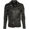 Geaca din Piele Naturala Gipsy Barbati Neagra Rush LAWOV Geaca din Piele Naturala Gipsy Barbati Neagra Rush LAWOV - readytowear