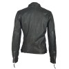 Geaca de Piele Naturala Barbati Gipsy Neagra Rustle SF LANICV – Black Friday