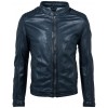 Geaca de Piele Naturala Barbati Gipsy Bleumarin Rusty LATRIV – IMBRACAMINTE