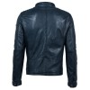 Geaca de Piele Naturala Barbati Gipsy Bleumarin Rusty LATRIV Geaca de Piele Naturala Barbati Gipsy Bleumarin Rusty LATRIV - readytowear.ro