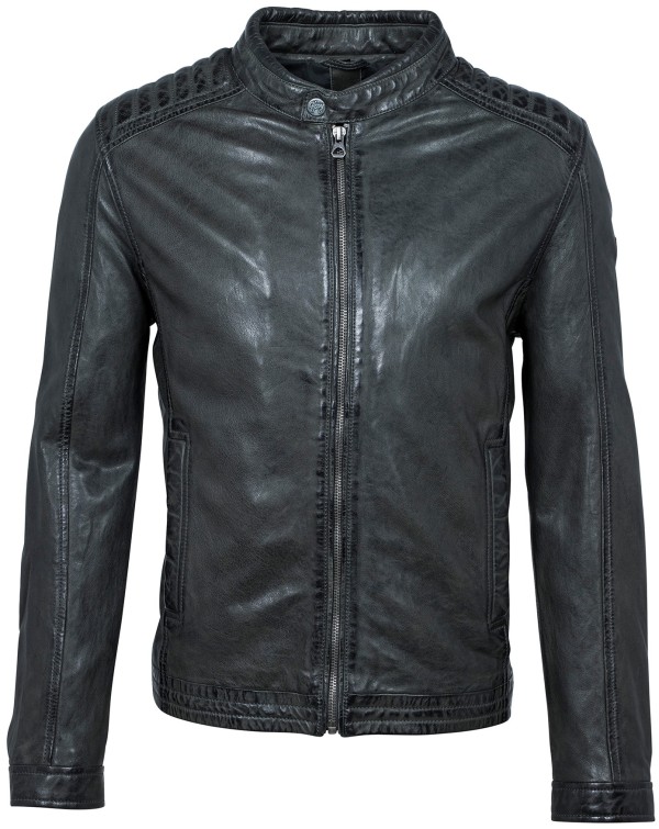 Geaca de Piele Naturala Barbati Gipsy Olive Rusty LATRIV – IMBRACAMINTE — fotografia 1